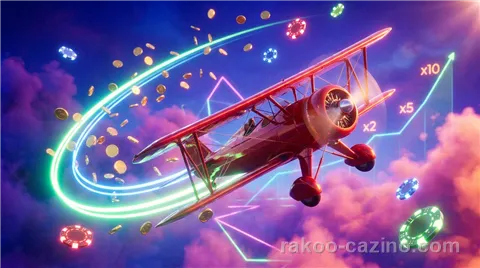 Rakoo Casino Aviator Crash Game door Spribe