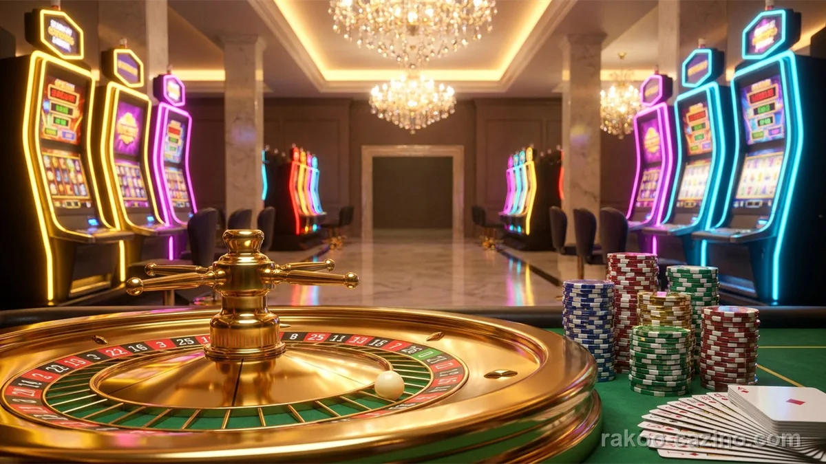 Rakoo Casino Mobiele App Interface op Smartphone