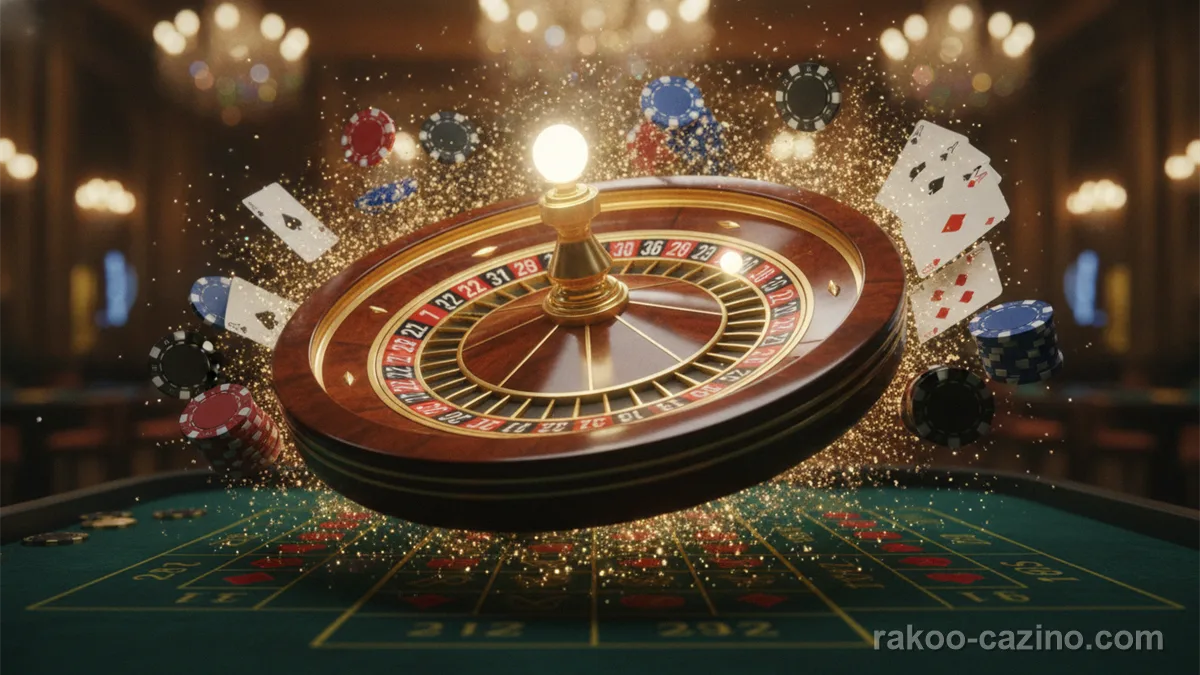 Rakoo Casino Welkomstbonus en Promotiepakket