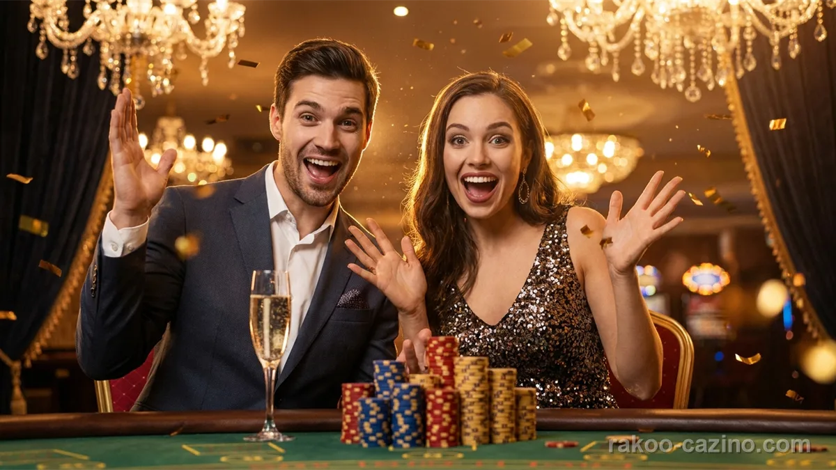 Rakoo Casino Officiële Spellobby en Welkomstbonus