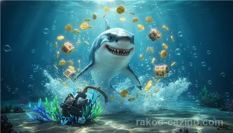 Rakoo Casino Razor Shark Slot door Push Gaming